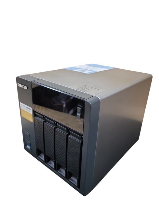 QNAP TS-453A 4-Bay NAS, Celeron N3160 1.60GHz, 4GB RAM w/ 4x 1TB HDDs !