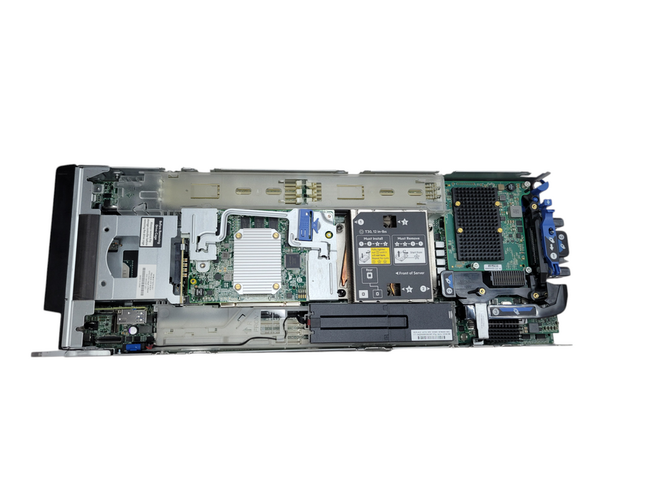 HPE ProLiant 460 Series Gen 10 Blade Server - 2x Xeon Gold 5118 NO RAM %