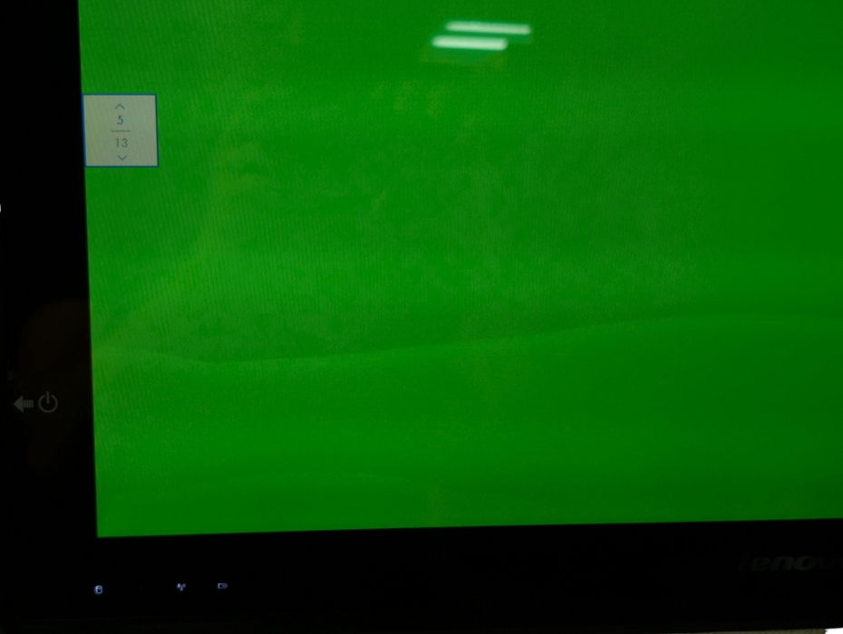 Lenovo IdeaCentre Horizon 27" TouchScreen AIO with Battery PLEASE READ  -