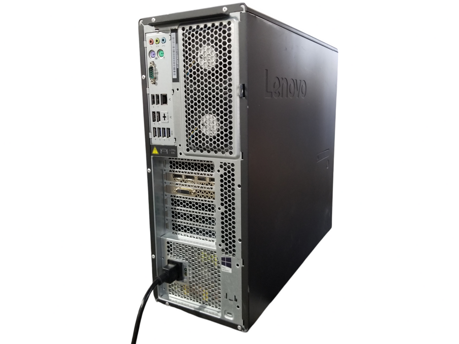Lenovo ThinkStation P510 Xeon E5-1620v4, 16GB DDR4, GTX-1060-6GB GPU No HDD