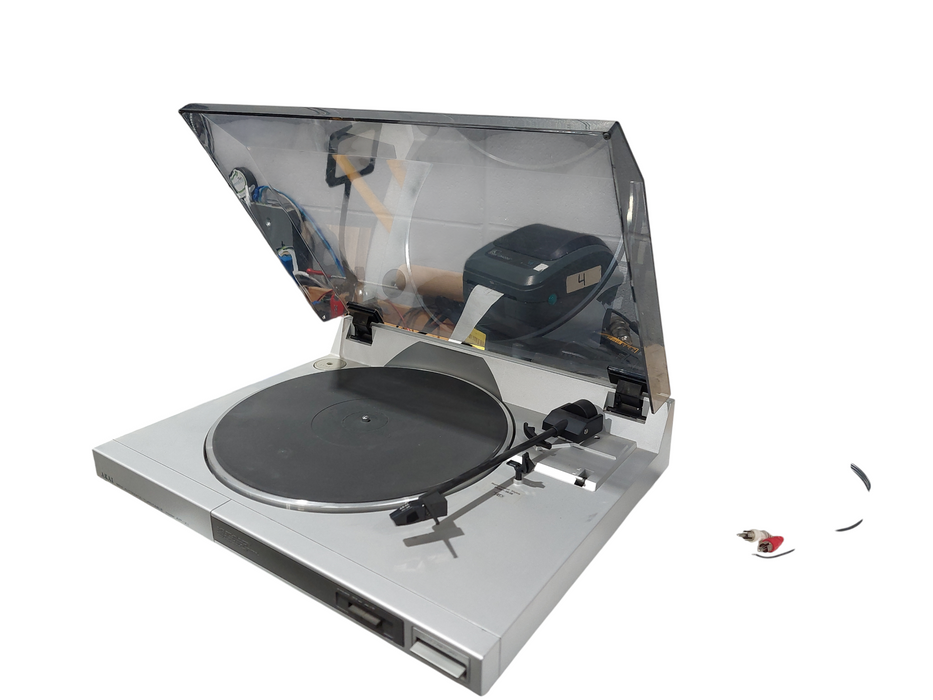 AKAI Semi Automatic Turntable Model: AP-X1 ( For Parts )  =