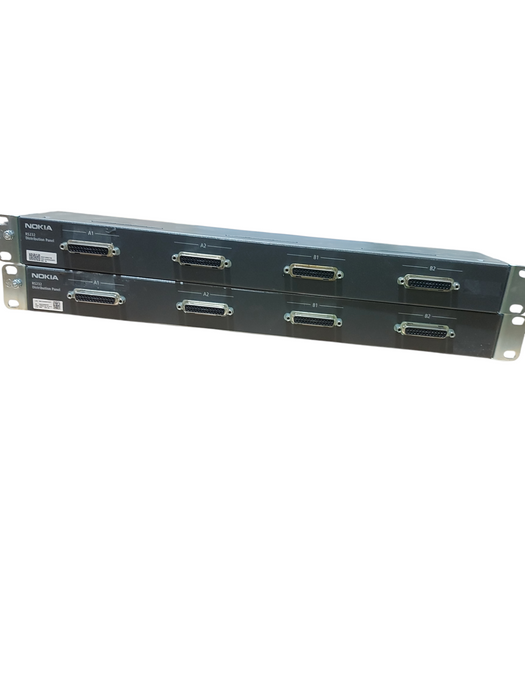 Lot 2x NIKIA RS232 distribution PANEL