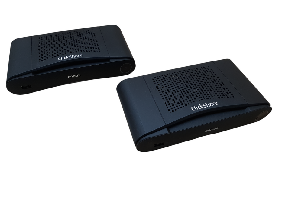 Lot 2x Barco ClickShare CS-100 Wireless Presentation System