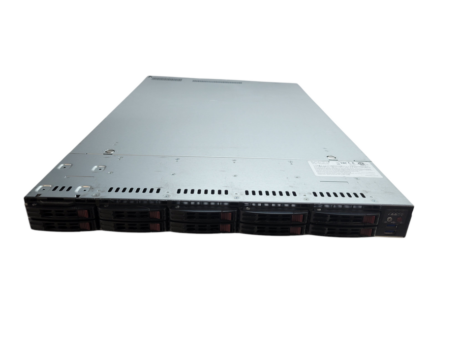 Supermicro X10DRU-i+ (119U-7) - 2x Xeon E5-2680 v3 32GB DDR4 2x750W PSU Q