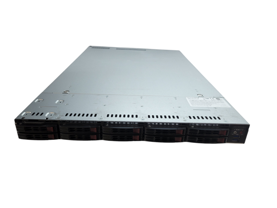 Supermicro X10DRU-i+ (119U-7) - 2x Xeon E5-2680 v3 32GB DDR4 2x750W PSU Q%