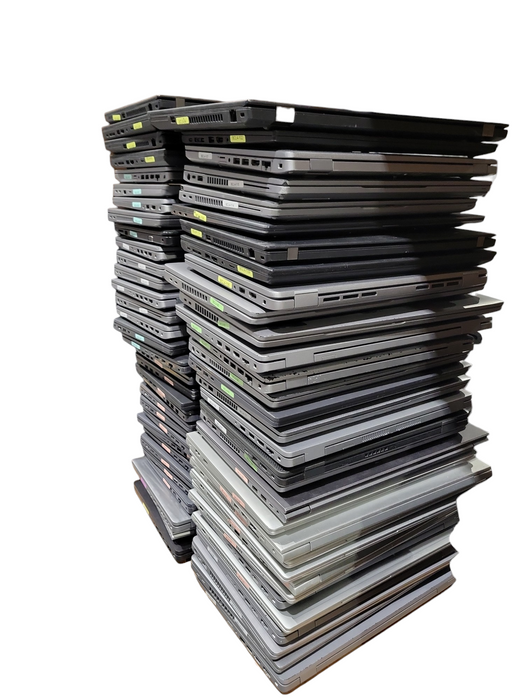 Lot 65x B/C-Grade Dell/Lenovo/HP 10-11Gen Laptops (BCL4-03)
