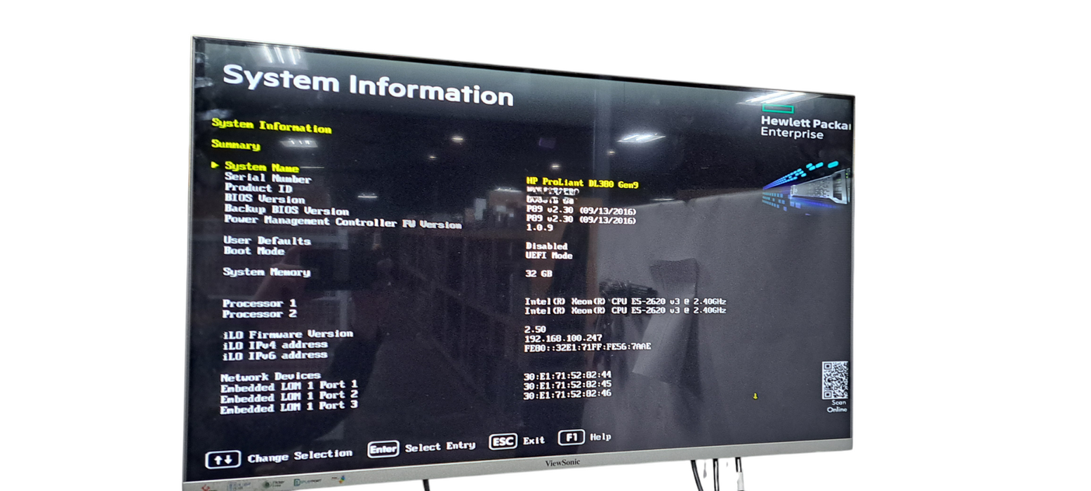 HP ProLiant DL380 Gen9 2x Xeon E5-2620 v3 32GB DDR4| P440ar |2x500W PSU