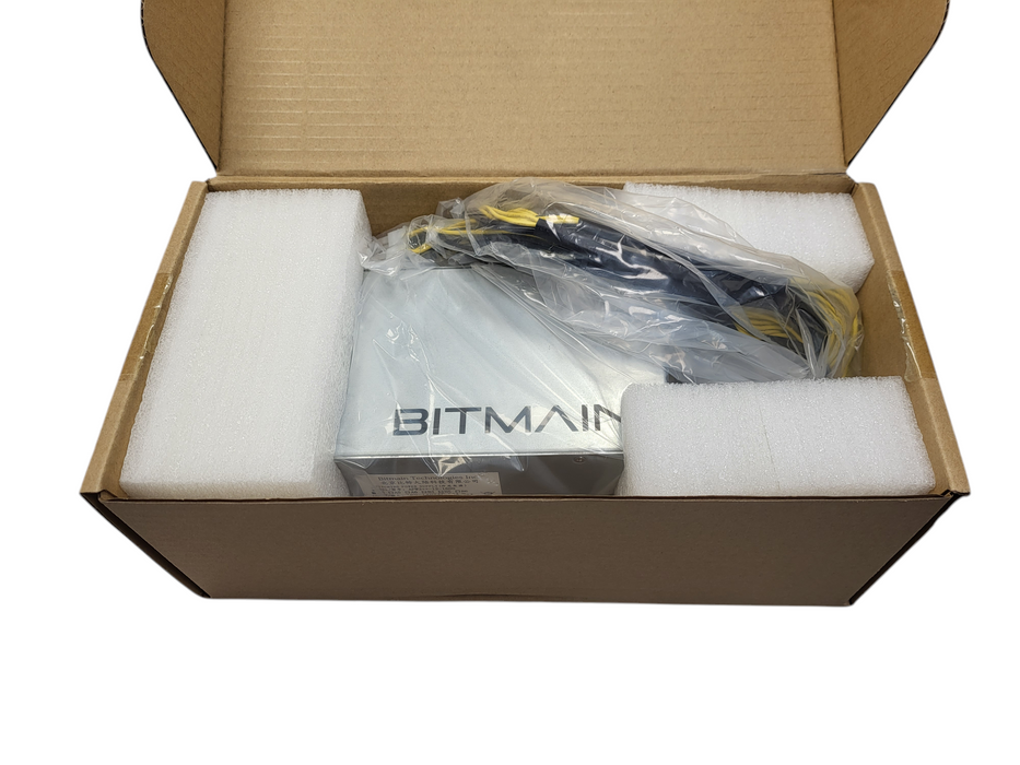 Bitmain Antminer APW3++ 1600W Power Supply for Antminer S9 L3+ D3 A3 S7 Z9 Q$