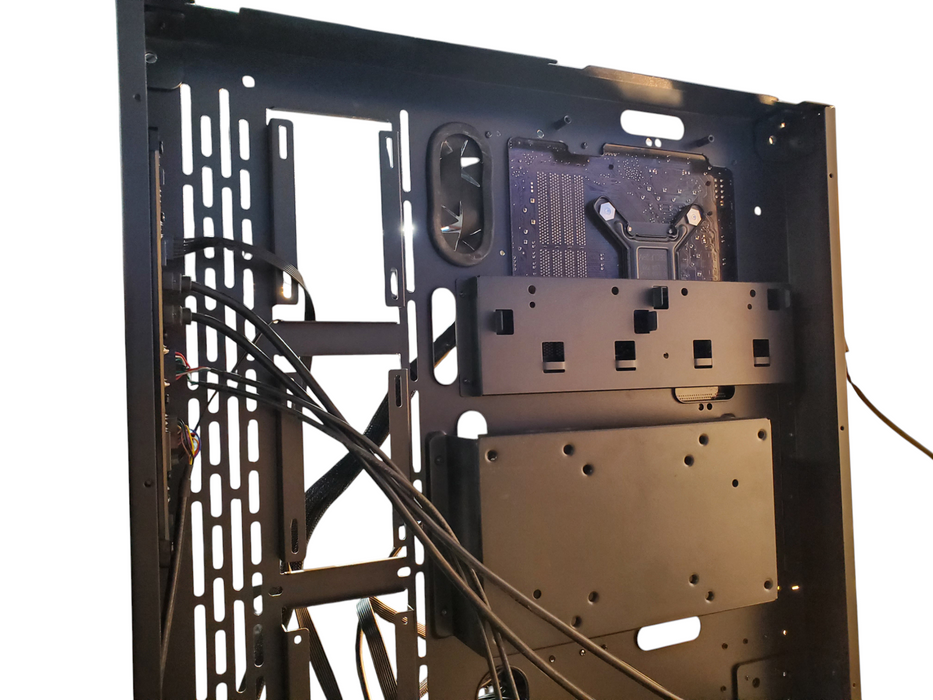 Thermaltake Core P3 TG ATX Tower Workstation/ PC/ Computer