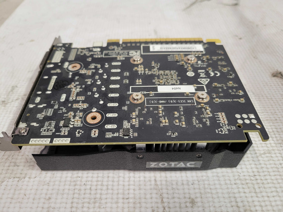 ZOTAC NVIDIA GTX 1050 2GB PCI-E %