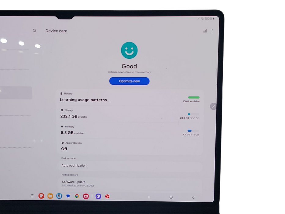 Samsung Galaxy Tab S9 Ultra - 256GB - Black [SM-X910]