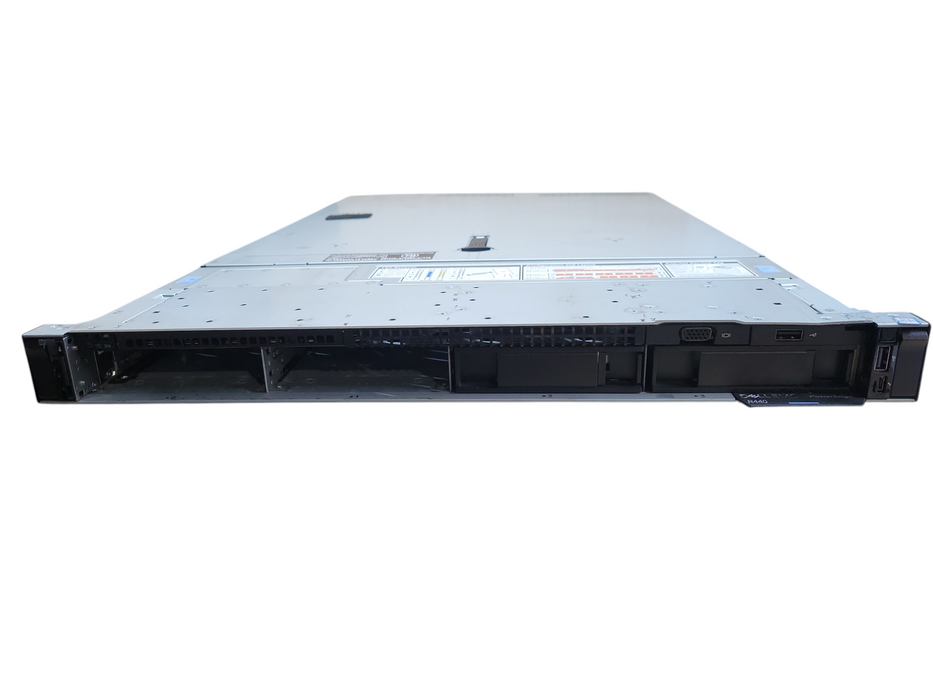 Dell R440 1U 4x 3.5" | Xeon Silver 4114 @2.20GHz, 16GB DDR4, H730P !
