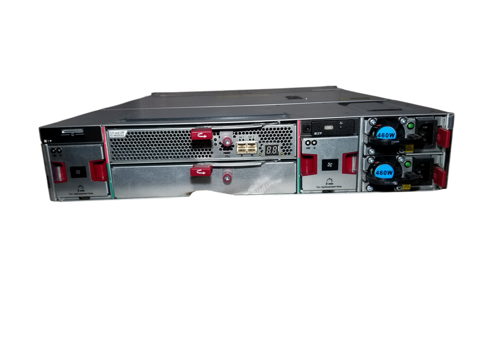 HPE StoreOnce 5100 - x1 3.5 Inch LFF IO Module - x2 460W PSU - No HDD