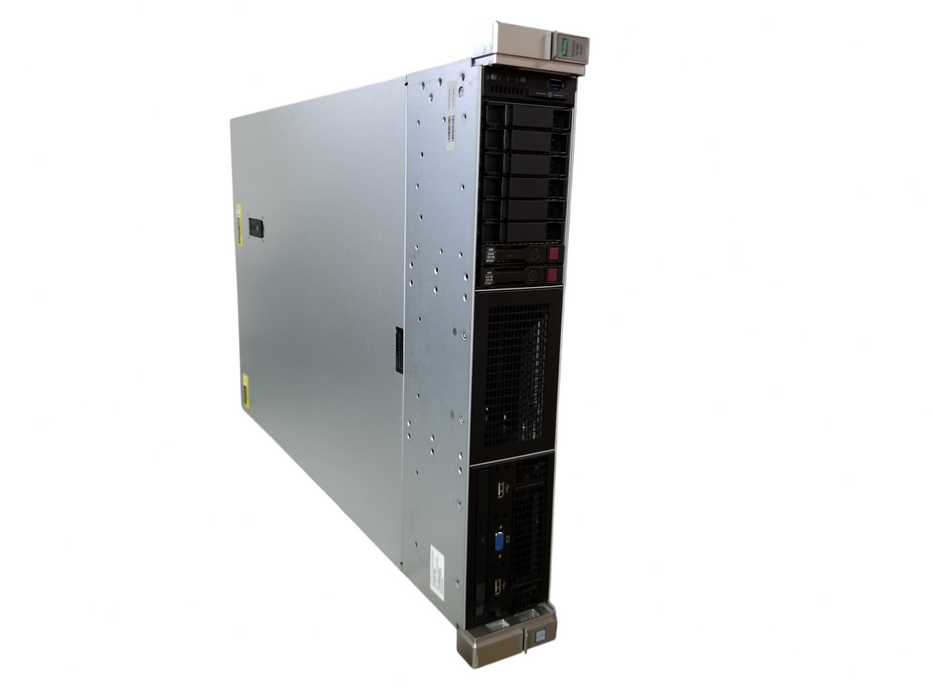 HP ProLiant DL380 Gen9 2x Xeon E5-2620 v3 64GB RAM No HDD P440ar 2x 800W Q