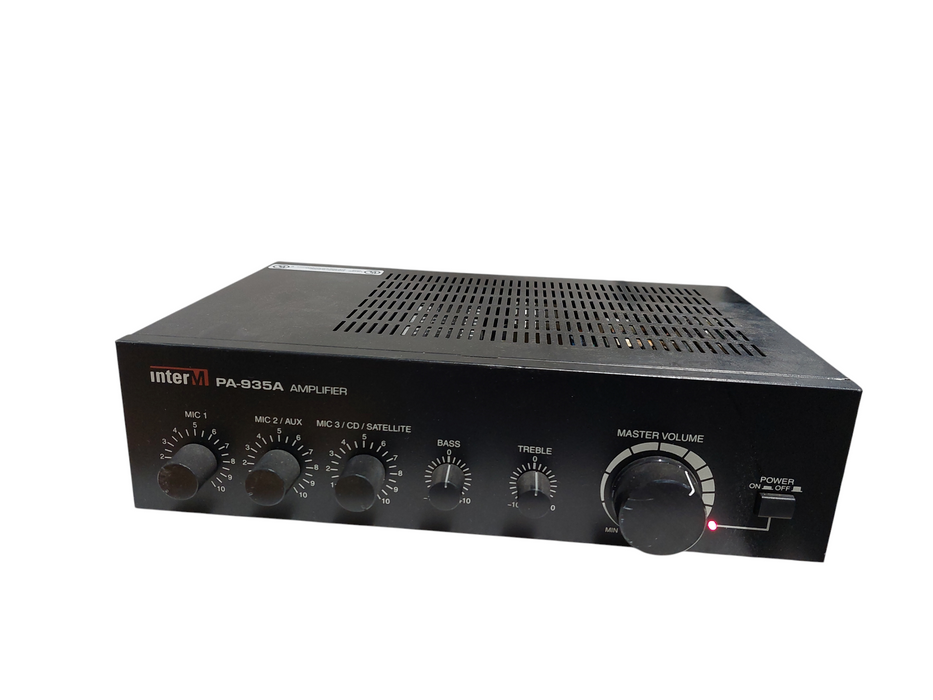 Inter M PA-935A Amplifier  =