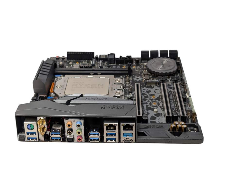 ASRock X399M Taichi AMD Ryzen Threadripper 1950X Please READ  -