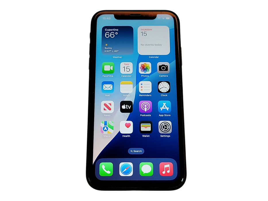 Apple iPhone XR - 64GB - Space Gray [A1984] (