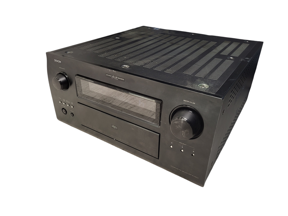 Denon AVP-A1HDCI Black AV Preamp Processor HDMI THX XLR No remote $