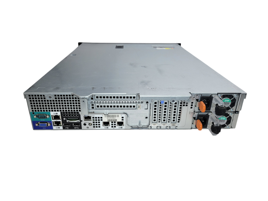 Dell PowerEdge R530 - 2x Xeon E5-2630 v3 32GB DDR4 PERC H730 Mini 2x750W PS %