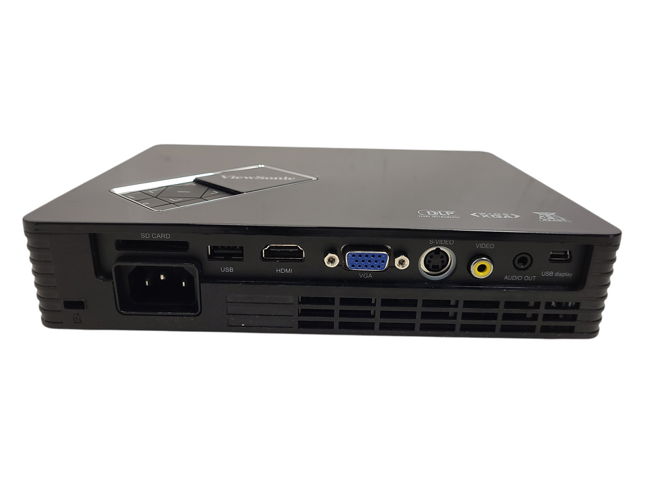 ViewSonic PLED-W500 Projector No remote LED hour: 55h $