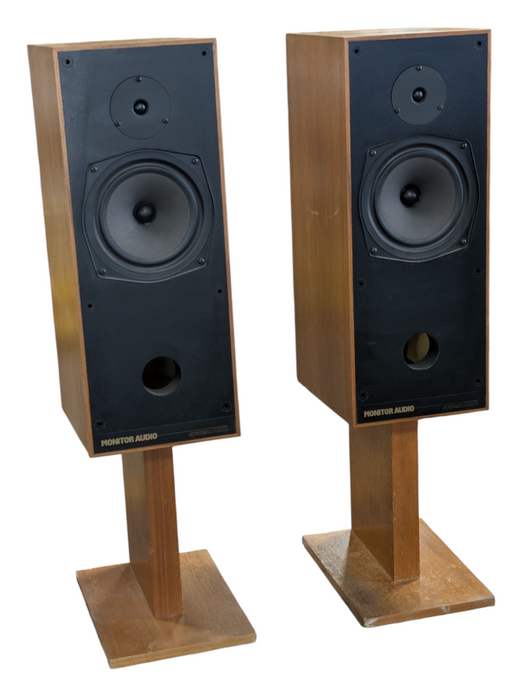 Monitor Audio R352 Speaker Pair with Stands made in UK -