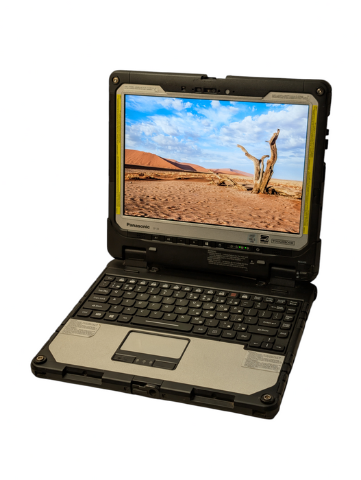 Panasonic CF-33 MK2 Rugged Intel Core i5-10310U 16GB RMA 256GB NVMe SSD  - Lap200