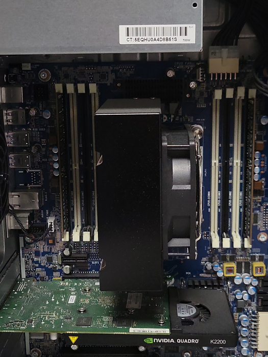 HP Z440 Workstation, Xeon E5-1620 v3, 8GB DDR4, Quadro K2200, 700W PSU _