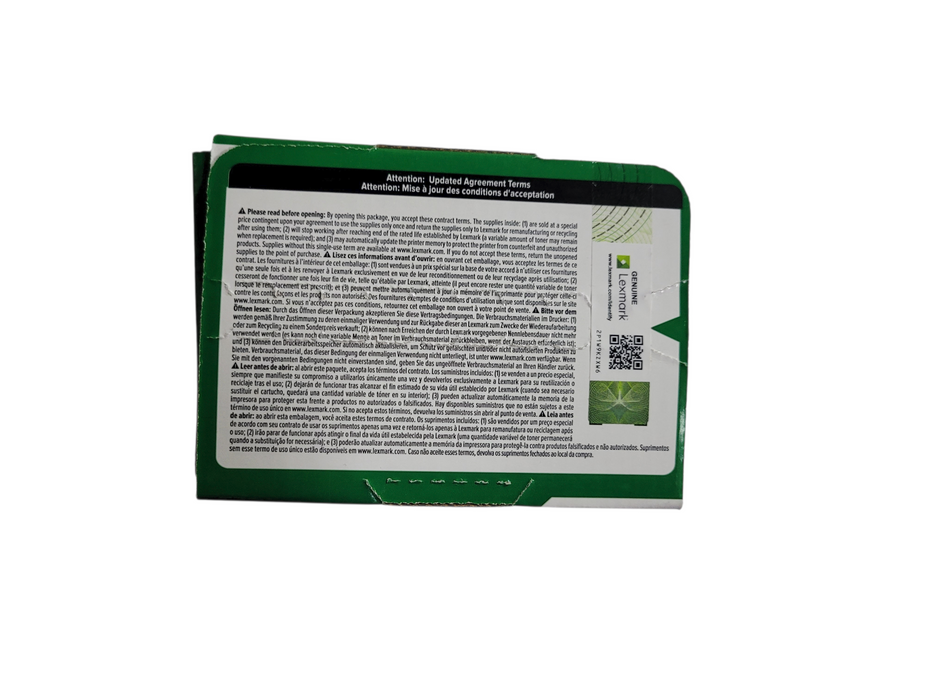 Lexmark 70C1HY0 Yellow High Yield Toner