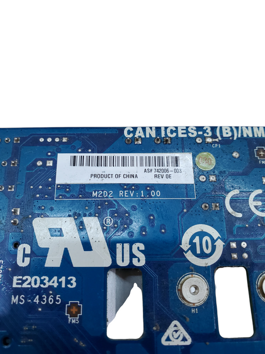 HP Z Turbo Drive M.2 PCIe Card w/ heatsink - 742006-003 - No SSD