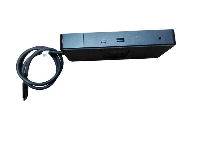 Lot of 8x Dell WD19TB Thunderbolt 4 Docking Station 4K Compatible