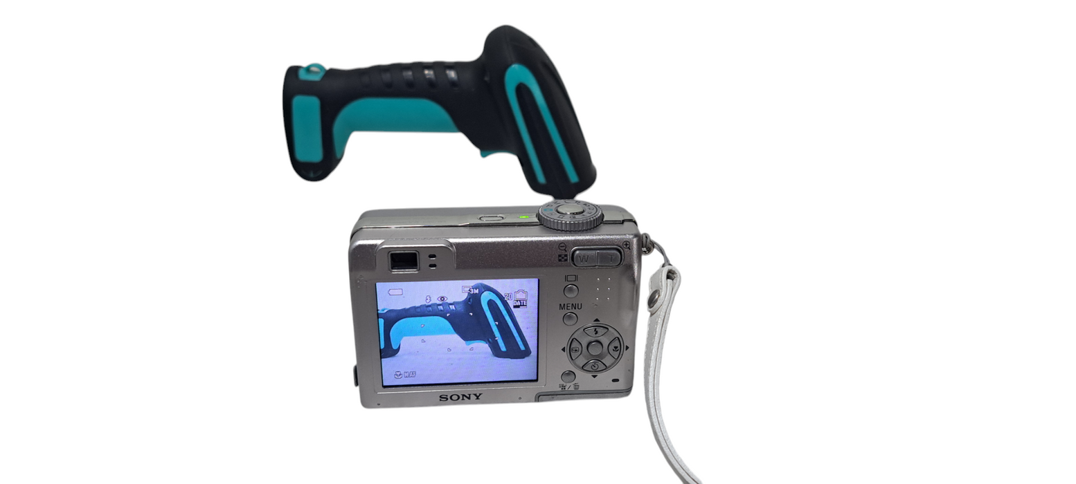 Sony Cyber-Shot DSC-W5 5.1MP 3x Digital Camera