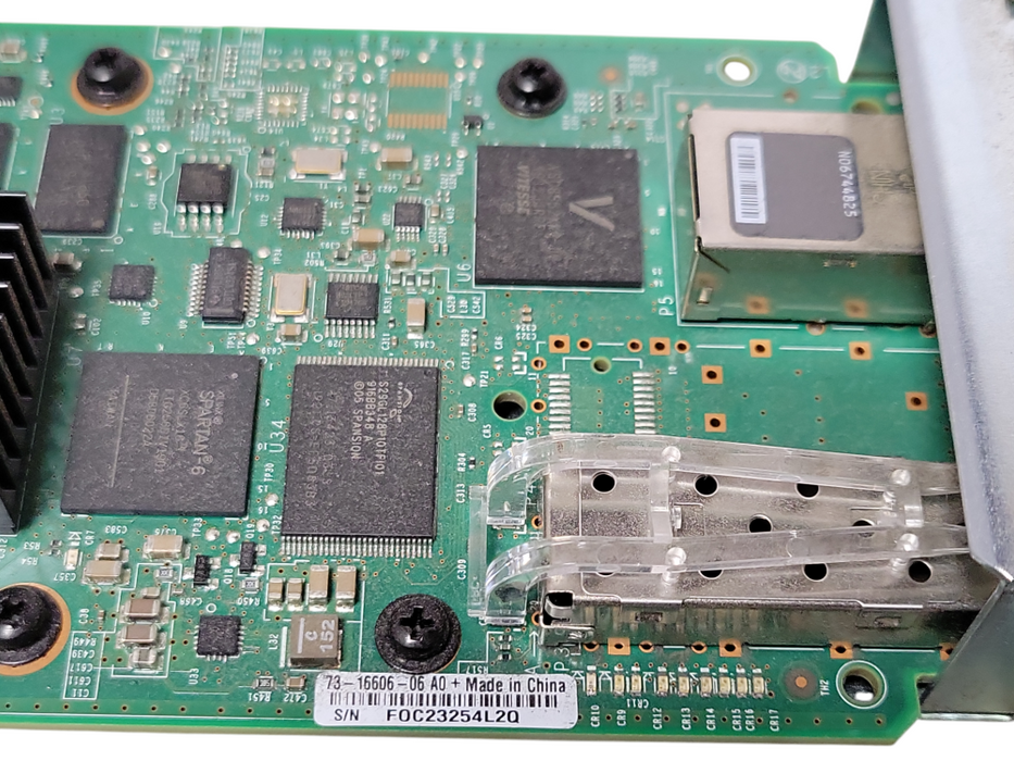 Cisco NIM-1GE-CU-SFP 1 Port GE/SFP Module ISR 4000 4300 _