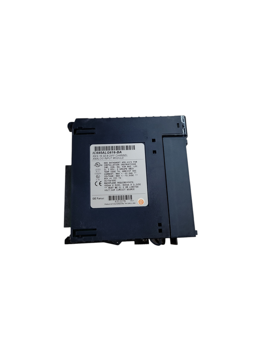 GE Fanuc IC695ALG616-BA RX3i 16-Ch Analog Input PLC Module %