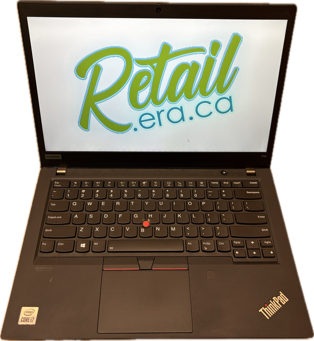 Lenovo ThinkPad T14 Gen 1 Core i7-10510U@1.8GHz 16GB RAM 256GB SSD  Lap200