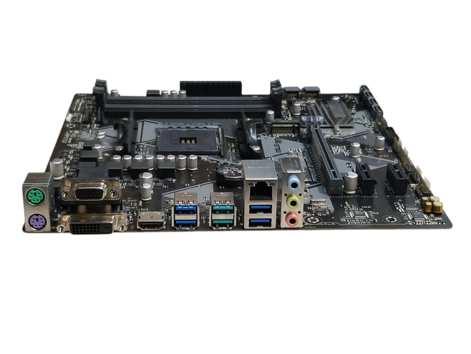 ASUS PRIME B450M-A AMD DDR4 Motherboard Socket AM4 Micro ATX