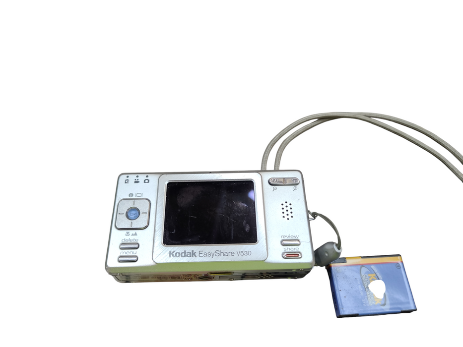 Kodak EasyShare V530 5.0MP Digital Camera – Silver