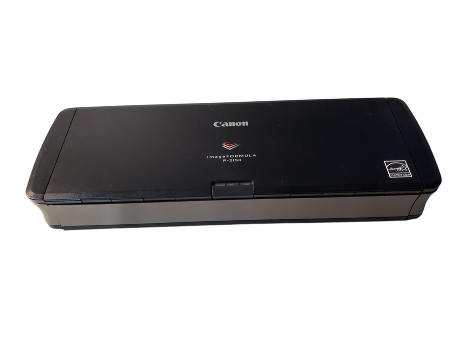 Canon P-215II ImageFormula Color Duplex USB Portable Scanner M111132 Q