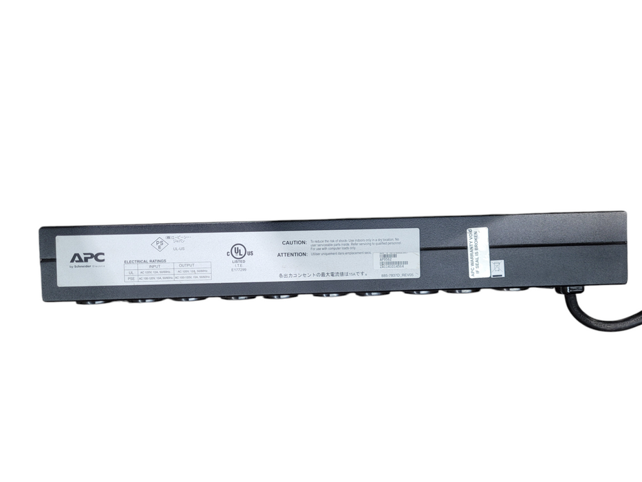 10 Outlet Extension Cord by Apc Schneider Electric Q