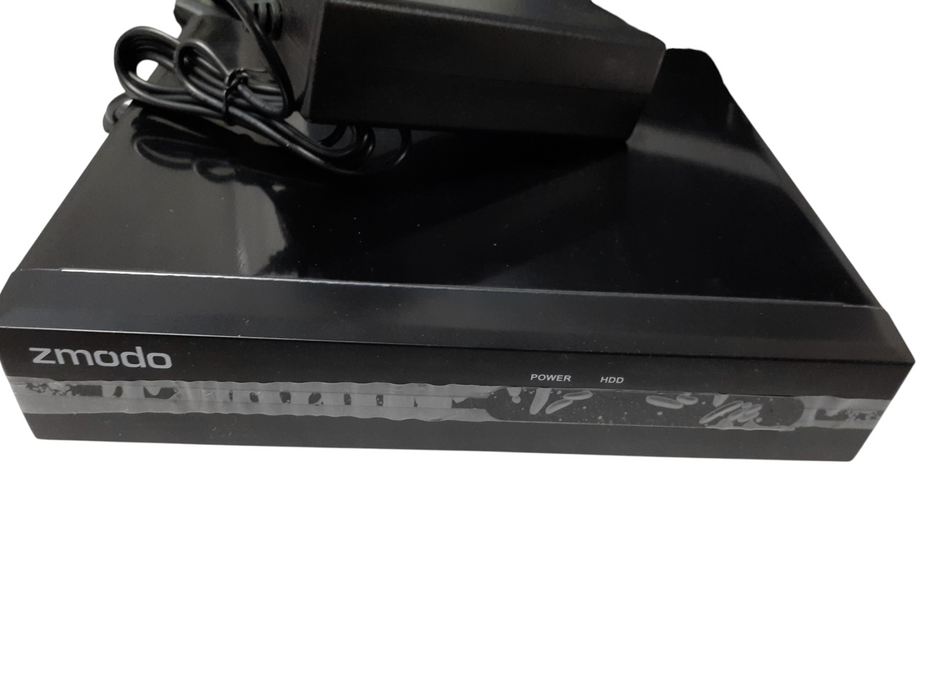 Zmodo 4CH 720P Simplified PoE NVR System with 4 HD Cameras