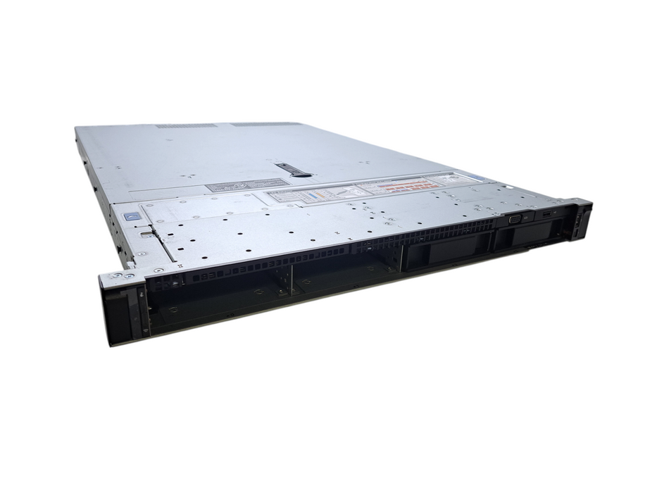 Dell PowerEdge R440 4x 3.5" | 2x Xeon Silver 4208, 32GB DDR4, PERC H350 )