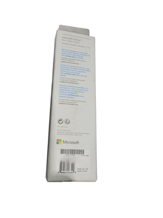 Microsoft Surface Pen Model: 1776