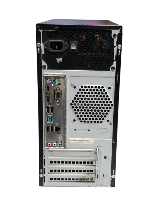 Custom Pc w/ Asus H610-A, 12th Gen i5-12400, 16GB RAM - No HDD