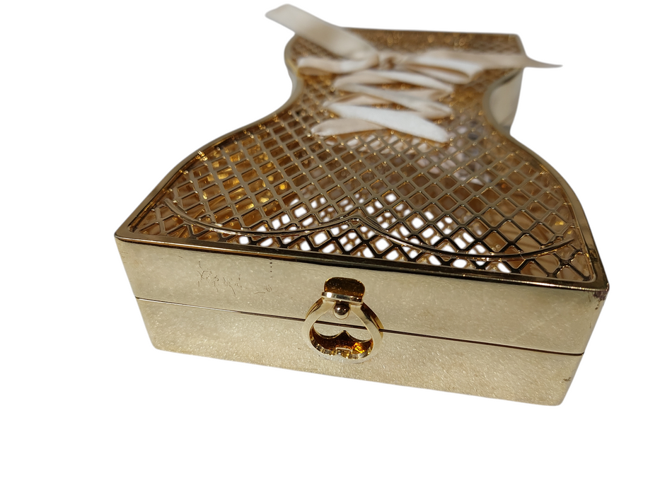 Rare Gold Clutch Purse C. Olympia Polaroid Clutch  =