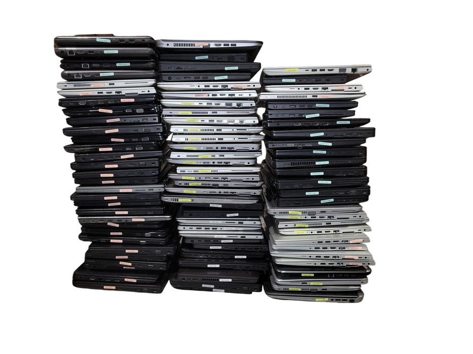 Lot 89x B/C-Grade Dell/HP 6-8Gen Laptops (HDLC7-16)