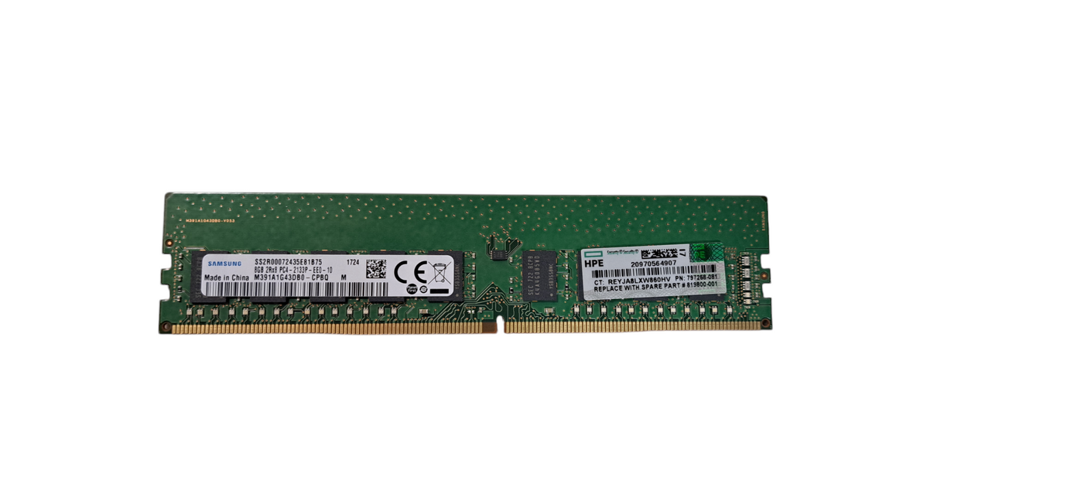 Samsung M391A1G43DB0‑CPB 8GB DDR4‑2133 ECC Registered (RDIMM) Server Memory Q