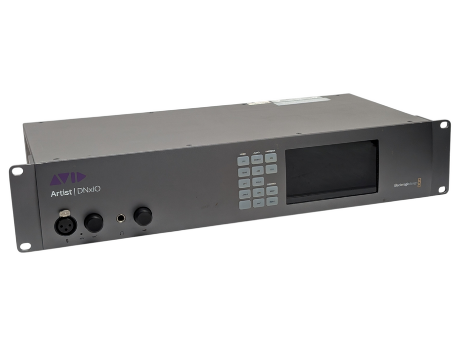 BlackMagic Design AVID Artist DNxIO Professional Video Interface READ  Q-