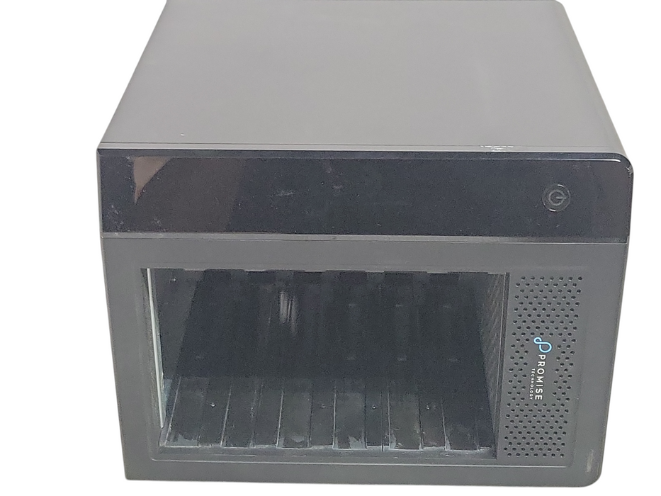 Promise Technology Pegasus3 R6 Storage 6-Bay hardware RAID enclosure, READ _