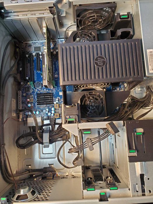 HP Z440 Workstation, Xeon E5-1620v4 3.50GHz, 32GB DDR4, K620, No HDD