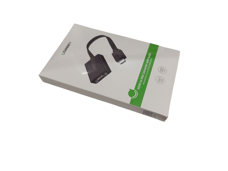 UGreen HDMI to VGA Converter with Audio Black  =