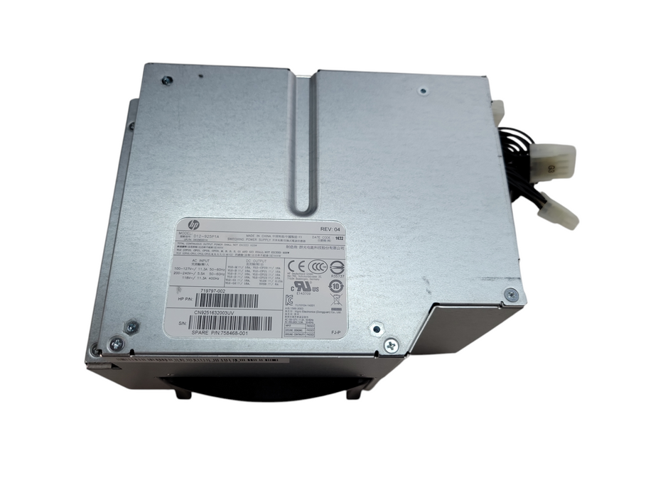 HP Z640 D12-925P1A 925w Power Supply %